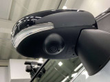【全方位モニター用カメラ装着車】サイドカメラです