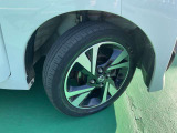タイヤサイズは165/55R15純正アルミホイール付き!(夏タイヤ装着)冬タイヤ、ホイール注文も承っております☆