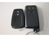 スマートキー!両手に荷物を抱えているときでも、ドアの施錠・解錠が楽々です♪