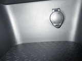 コンソール下側には12V電源ソケットがあります!
