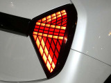 車内のディスプレイから点灯パターンの変更が可能です!
