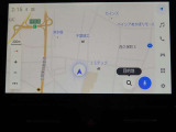 大きなナビ画面です!