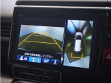 ◆マルチビューカメラシステム◆運転席から見えにくい後方などをナビ画面で確認でき運転を支援するシステムです!