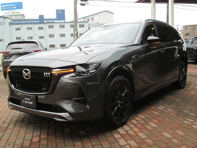 CX-80 2.5 PHEV プレミアム スポーツ 4WD 