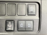 電動スライドドアの開閉も運転席からワンタッチで操作がラクラク♪