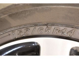155/65R14    車両装着タイヤサイズです。 タイヤのご相談もトヨタモビリティ石川にお任せください