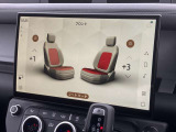 【フロントシートヒーター メーカーop価格￥45000】温度調整が可能で、0から3までの段階で温かさを調整できます。冬場などにドライバーや助手席の快適性を高めます。