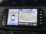 駐車時に周りの様子が見えるアラウンドビューモニター付きですので駐車時も安心ですよ!