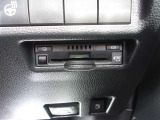 ETC車載器付きです。高速道路の料金所もスムーズに通過できます。
