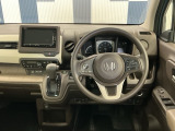 運転しやすいインパネ周りです!見やすいレイアウトで快適なドライブをサポートします!
