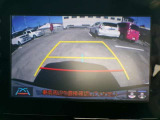 バックモニター付きですので、日常の駐車はもちろん、人や障害物などを映像で確認できるので安心です!(補助装置になりますので、目視でもご確認ください)