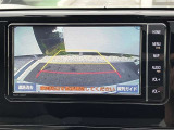 【バックモニター】バックモニターが装着されています。車庫入れが苦手な方もこれがあれば安心ですね。