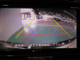 バックカメラ付きで駐車も楽々♪駐車が苦手な方でもこれで安心です!