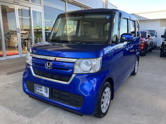 N-BOX G スロープ L ターボ ホンダセンシング 車いす専用装備装着車