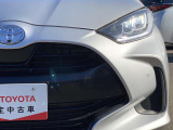 LEDヘッドライトでとても明るく半永久的に球切れはありません!