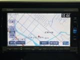 【純正ナビ】純正ナビ(7インチ)を装備。マップ表示も見やすく、操作性も◎。いつものドライブがグッと楽しくなります!