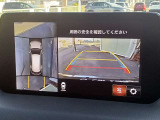 360&deg;ビューバックモニターが付いております!