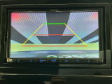 バックカメラ付きで後方の確認も安心です!スムーズな駐車・車庫入れをサポートいたします!