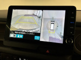 全方位モニターがついています! 車の周囲を360&deg;安全確認できるので、普段の駐車はもちろんの事、縦列駐車や幅寄せの際にも活躍してくれますよ。