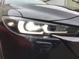 人気のLEDライト!!夜間走行が明るくて楽になりますね!