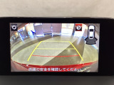 うれしいバックカメラ付!後退時の不安感によるストレスから開放してくれます。
