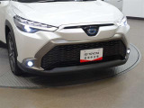 LEDヘッドライトを装着しており、暗い夜道でも安心できます!