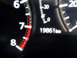 19861キロ走行車
