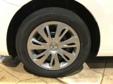 新車装着時のタイヤです。