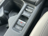 電子パーキング、ブレーキホールド機能で渋滞もらくらくです