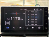 AM・FM切り替え可能です。