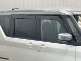 プラスチックバイザー付!雨の日のちょっとした換気にあると便利です!