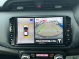 日産アラウンドビューモニターも付いてて駐車も楽々♪