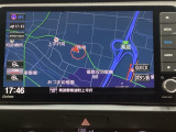 ナビゲーションはフルセグTV、インターナビ対応のGathers純正メモリーナビを搭載しています。Bluetoothオーディオ機能がありますので、スマートフォンなどの音楽も再生できます。