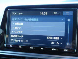 地上デジタルチューナー付きなのでテレビも視聴可能ですよ♪