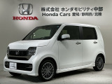 全国納車可 第三者機関証明書付 H SENSING 新車保証 試乗車 禁煙車 ワンオ-ナ- ナビLXU-247NBi TV Rカメラ CD録音 BTオ-ディオ装備のN-WGNカスタム Lターボ入庫!