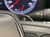 パドルシフト付きです!走りだけでなく、雰囲気までスポーティに!ハンドルから手を離さなくてよいので、安全面も向上です。
