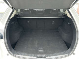 荷室は広くたくさんの日用品のお買い物をお載せできてレイアウト次第で用途が盛りだくさんです。