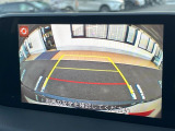【サイド&バックカメラ】停車・駐車時に死角になりがちな運転席から見えづらいサイドとリアの障害物を確認できます!雨天時や夜間などは特に活躍してくれるアイテムです。