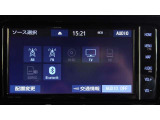 フルセグTV・Bluetooth対応