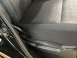 高さを調整できるシートで、運転する方の目線を調整できます!