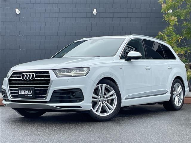 Q7  4WD 本革シート