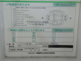 ボディ修復歴があります。詳しくは、スタッフまでお問い合わせください。