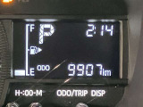 当社、入庫時走行距離は 9907kmです。