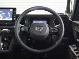 ◆ハンドル全体◆各種スイッチがハンドルから手を放さず操作できるので運転中でも楽に操作できます。