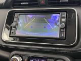 バックカメラで駐車時の死角も確認できます!