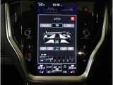 11.6インチの縦型ディスプレイに、ナビゲーション機能をはじめ、エンターテインメント、車両情報、エアコン操作、各種設定などを集約。タブレットのような感覚で、直感的に操作できます。