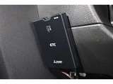 ETC車載器付ですので高速道路の料金所もスムーズに通行できます。