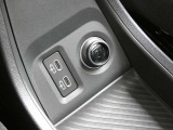 USB-Cポート・シガーソケットが装備されています!