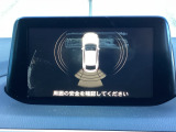 パーキングセンサーつきで車庫入れも安心です♪