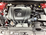 SKYACTIV-G搭載!爽快なパワーフィールと低中速の豊かなトルクによる実用域での扱い易さを是非体感して下さい!
